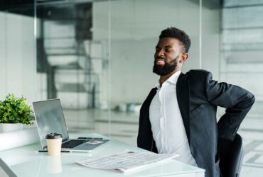 Improving workplace health with back pain relief and ergonomic solutions.