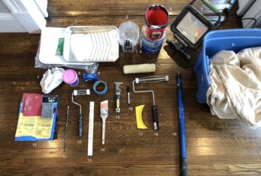 Full livestock care tool kit for cattle maintenance and health management, essential for farmers and ranchers.